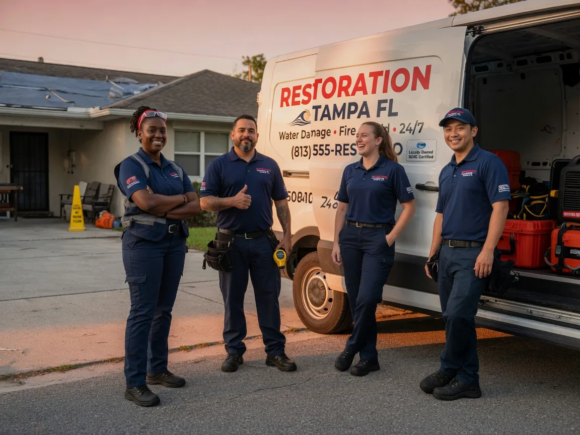 Water Damage Restoration company in Venedocia, OH