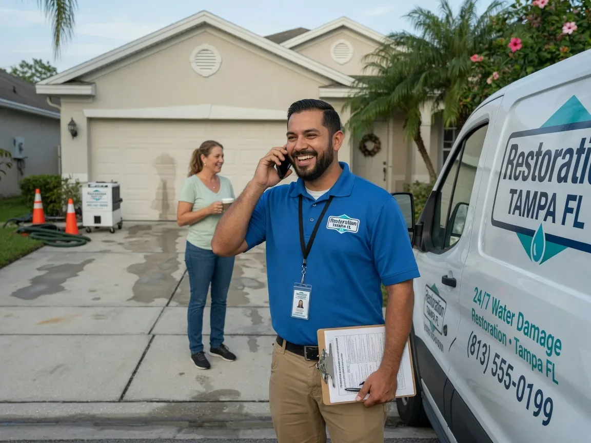 Water Damage Restoration Venedocia, OH FAQs