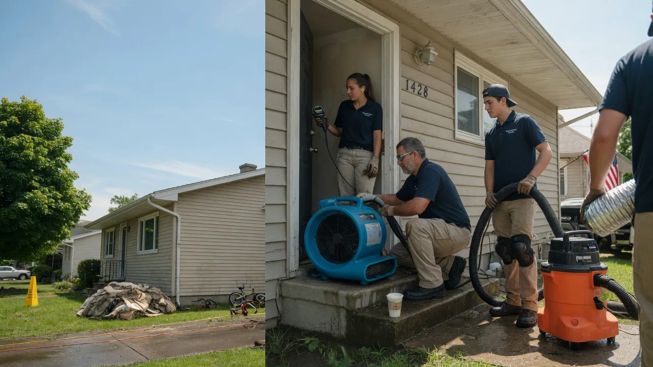 Water Damage Restoration in Venedocia, OH near me